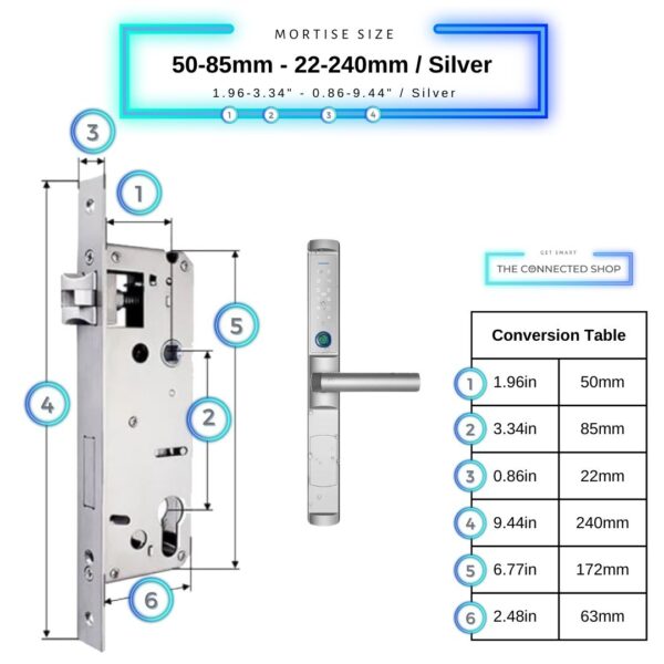 Meriya Door Smart Lock - Image 11