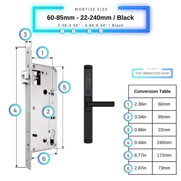 Meriya Door Smart Lock - Image 12