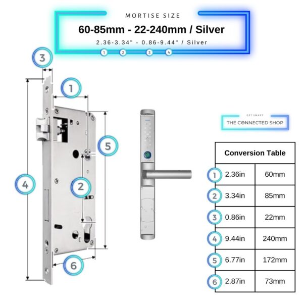 Meriya Door Smart Lock - Image 13