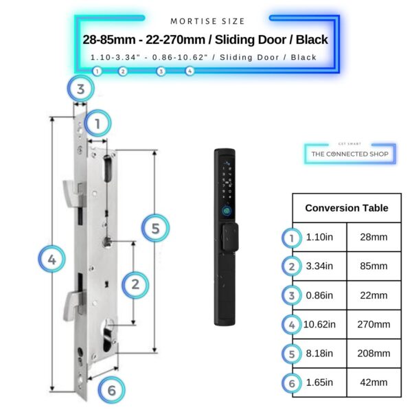 Meriya Door Smart Lock Knob - Image 6
