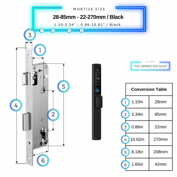 Meriya Door Smart Lock Knob - Image 9