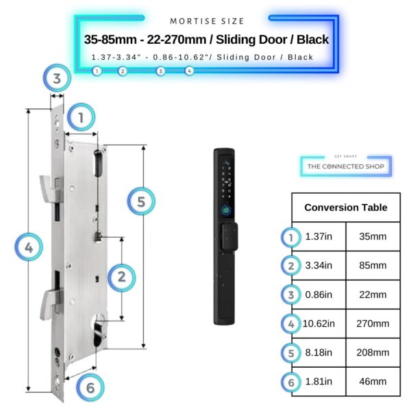 Meriya Door Smart Lock Knob - Image 8