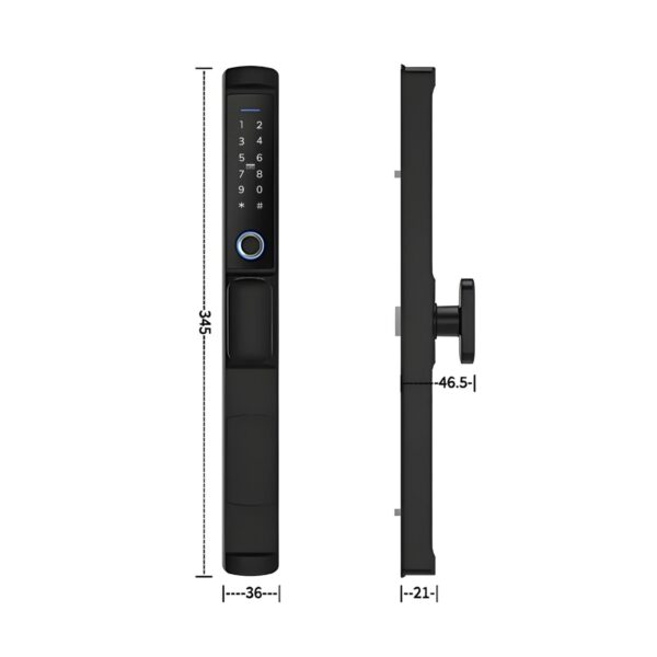 Meriya Door Smart Lock Knob - Image 4