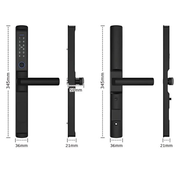 Meriya Door Smart Lock - Image 5