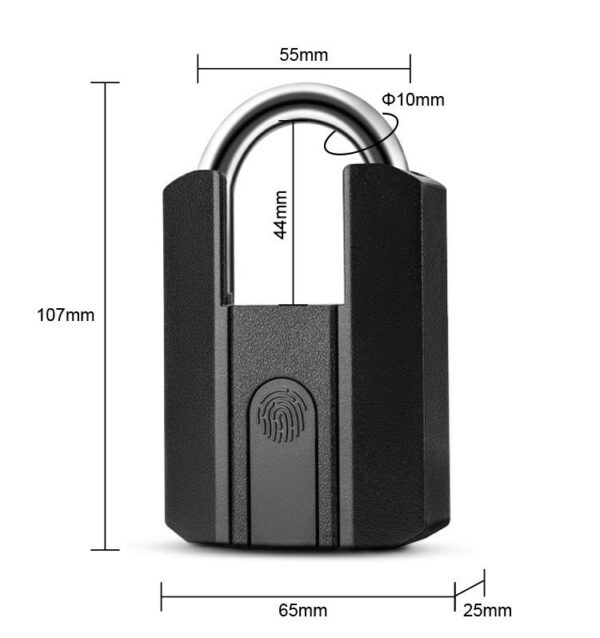 Meriya Smart Bluetooth Padlock - Image 8
