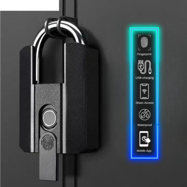Meriya Smart Bluetooth Padlock - Image 4