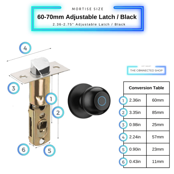 Meriya Smart Door Knob - Image 6