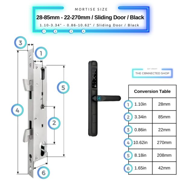 Meriya Smart Door Lock Slim - Image 27