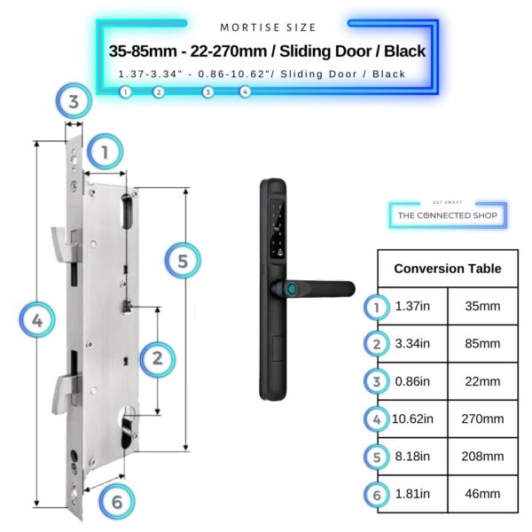 Meriya Smart Door Lock Slim - Image 30