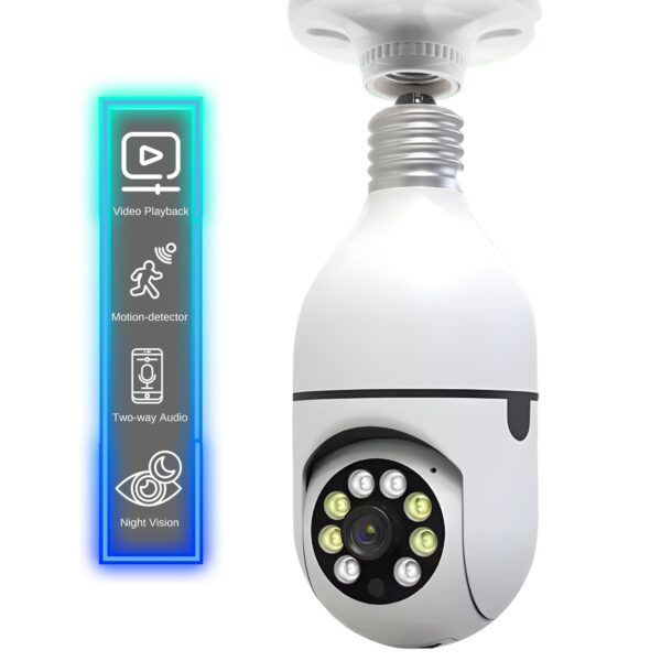 Meriya Smart Lightbulb Camera - Image 2