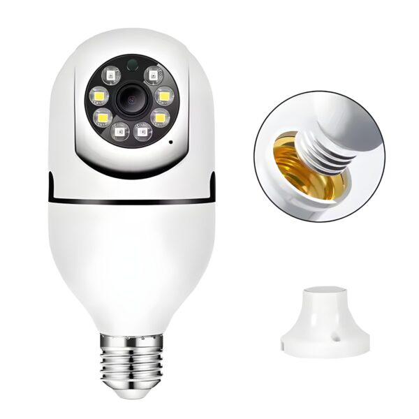 Meriya Smart Lightbulb Camera - Image 5
