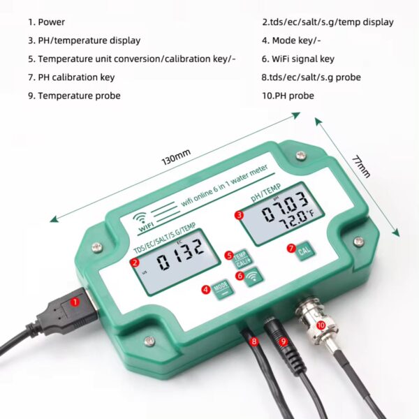Meriya  Smart Pool Water Controller - Image 8