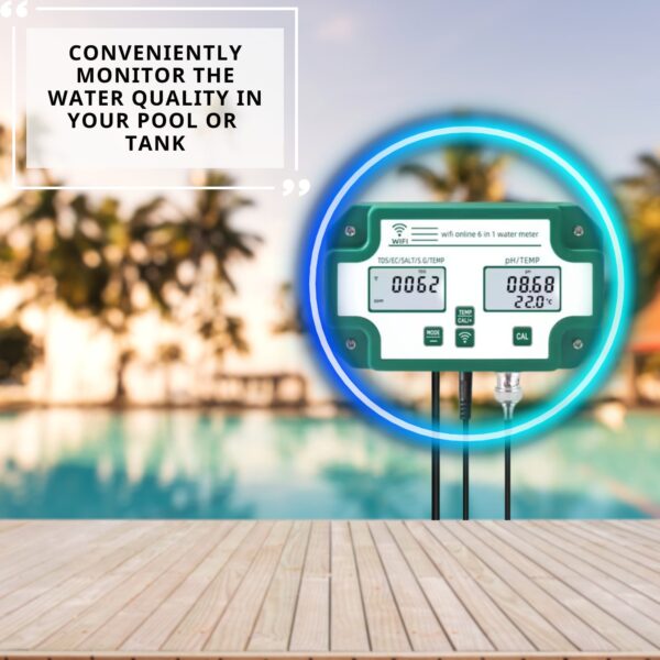 Meriya  Smart Pool Water Controller - Image 3