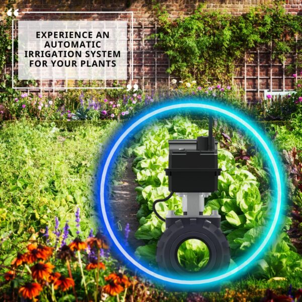 Meriya  Smart Water Irrigation Solar Powered System - Image 6
